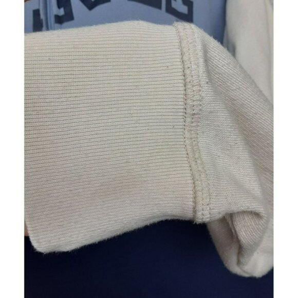 VS PINK quarter zip colorblock pullover, women's size small - Picture 7 of 10